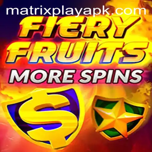 Unleashing the Thrills of FieryFruitsMoreSpins and the Innovative MatrixPlay