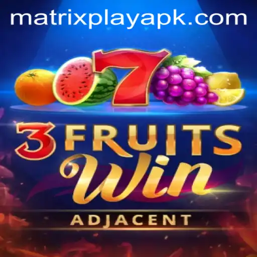 Dive Into the Exciting World of 3FruitsWin with MatrixPlay Features